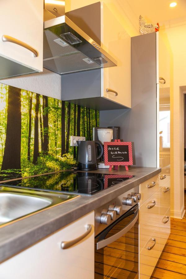 Apartmenthaus Lorbach Solingen Esterno foto
