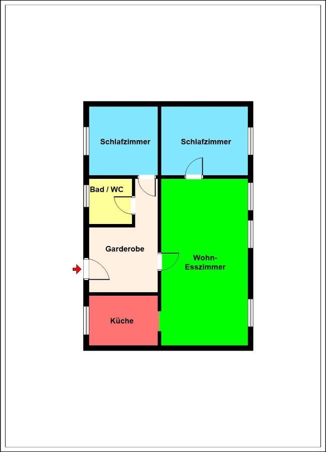 Apartmenthaus Lorbach Solingen Esterno foto