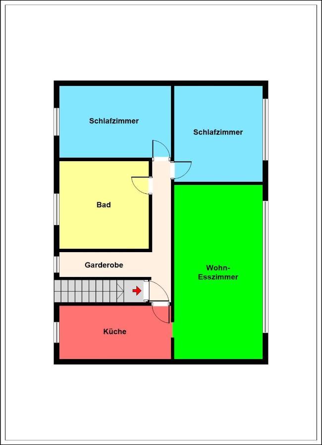Apartmenthaus Lorbach Solingen Esterno foto