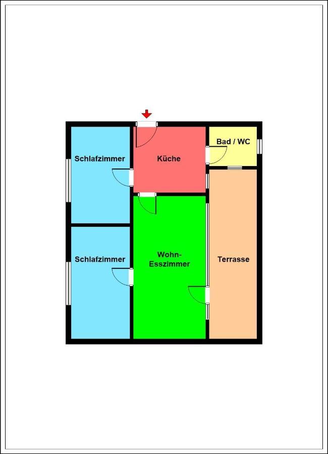 Apartmenthaus Lorbach Solingen Esterno foto